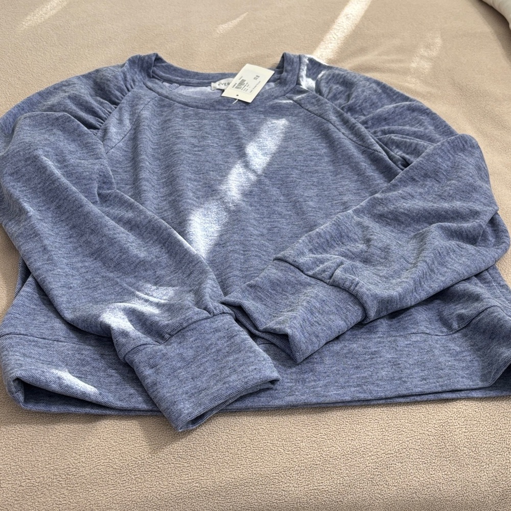 Evereve Lowell Brushed Pullover